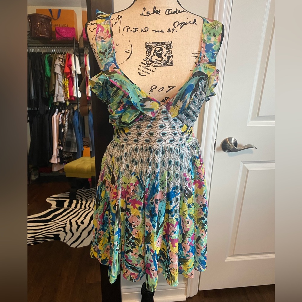 Double Zero floral dress.